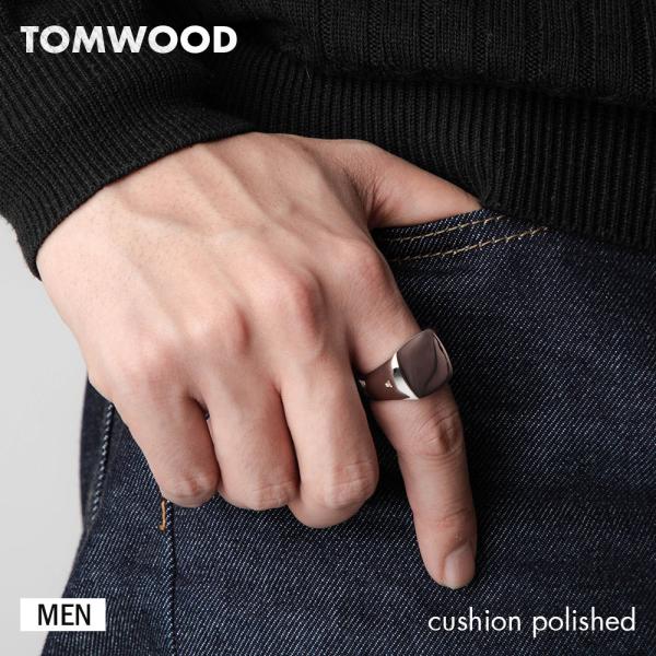 TOM WOOD（トムウッド） TOM WOOD R74HRNA01 S925 リング メンズ