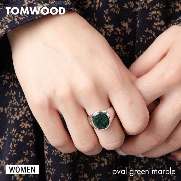 トムウッド TOM WOOD R74HUGMB01 S925 リング レディース アクセサリー 指輪 オパール oval 天然石 シルバー925  ジュエリー プレゼント エレガント シンプル :tow-r74hugmb01s925:U-STREAM 通販 