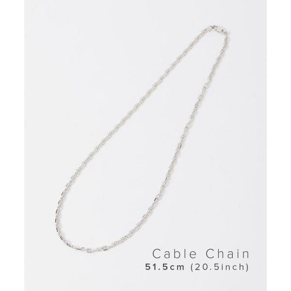 TOM WOOD（トムウッド） TOM WOOD N10030NA01 S925 ネックレス Cable