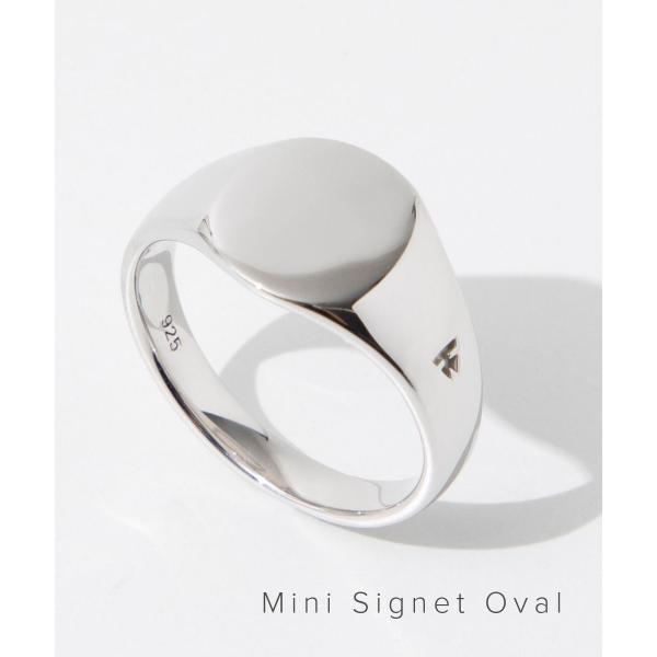 TOM WOOD（トムウッド） TOM WOOD 100773 R74RJNA01 S925 リング Mini