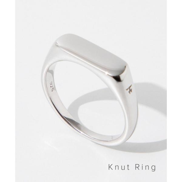 アクセサリー Tomwood Knut Ring TOMWOOD - 【残りわずか】Knut Ring_M | ACRMTSM ONLINE STORE