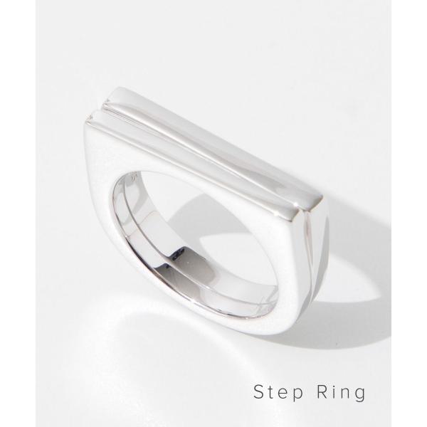 TOM WOOD トムウッド 101051 R964NA01 S925 リング Step Ring