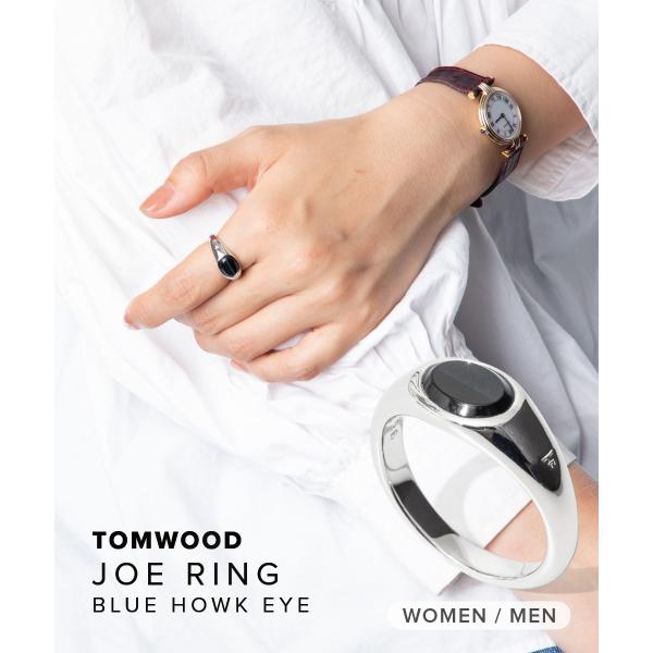 Joe Ring Blue Hawk Eye - Tom Wood Project Official Online Store