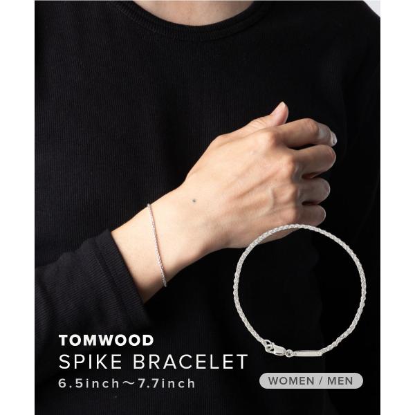 TOM WOOD（トムウッド） TOM WOOD Spike Bracelet スパイク 100991