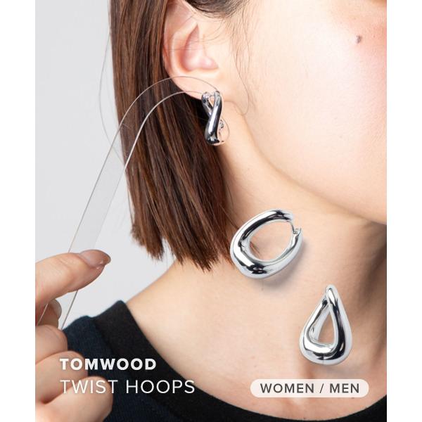 TOM WOOD（トムウッド） TOM WOOD Twist Hoops ツイストフープ 101419