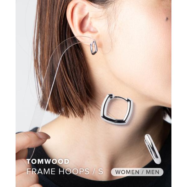 TOM WOOD（トムウッド） TOM WOOD FRAME HOOPS SMALL フレーム フープ
