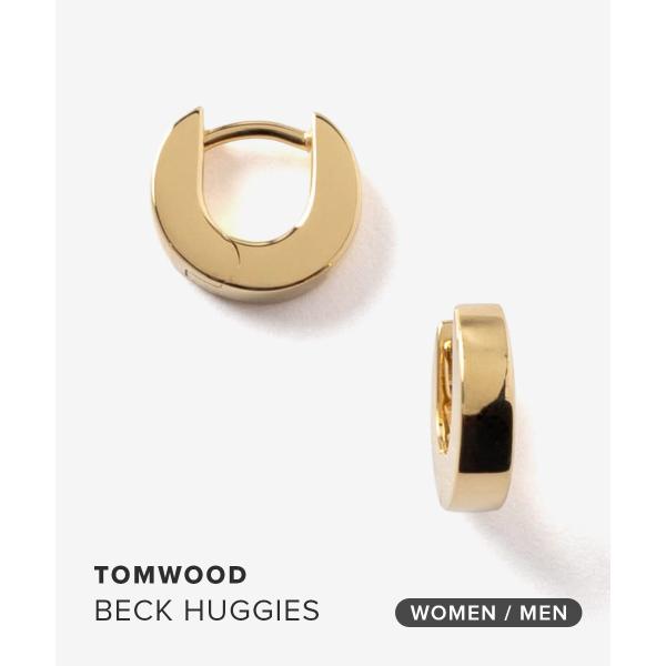 TOM WOOD（トムウッド） TOM WOOD BECK HUGGIES GOLD ベック ハギーズ