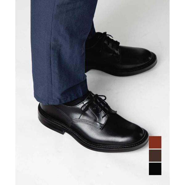 Tricker's（トリッカーズ）プレーントゥブーツサイズUK8 Tricker's（トリッカーズ）プレーントゥブーツ（Burford