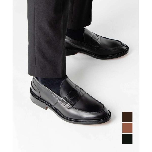 Tricker’s トリッカーズ シカゴ コインローファー カーフレザー UK7 u-stream_trc0000001005