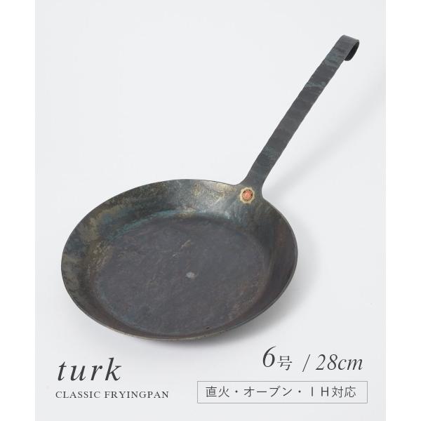 【新品未使用】turk ターク フライパン クラシック 28cm 65528 turk（ターク） TURK 65528 フライパン キッチン用品 クラシック