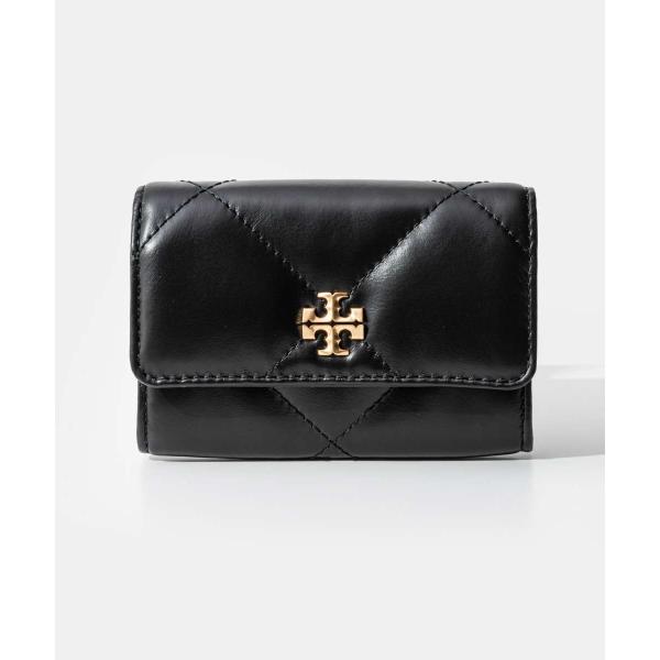 TORY BURCH トリーバーチ Kira キラ DIAMOND QUILT FLAP CARD