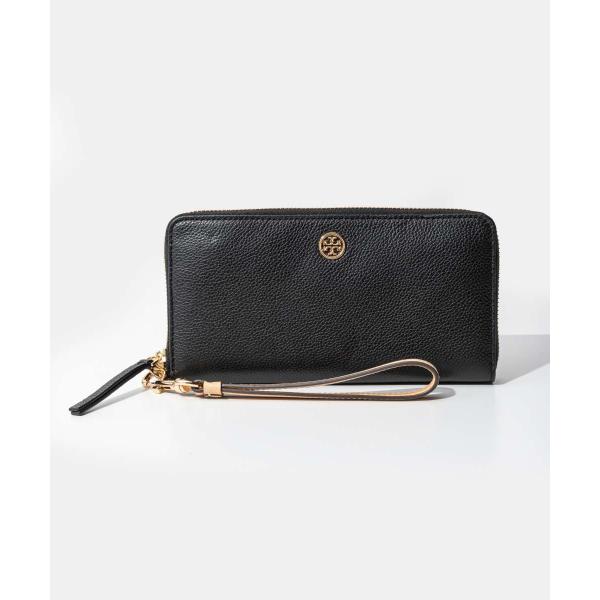 クロコダイルロビンソン長財布新品未使用！ TORY BURCH トリーバーチ Robinson ロビンソン PEBBLED ZIP