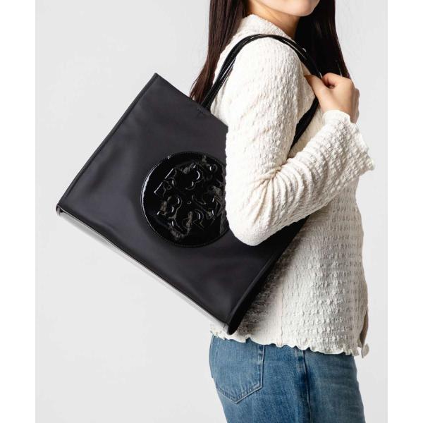 TORY BURCH（トリーバーチ） TORY BURCH Ella エラ PATENT NYLON SMALL