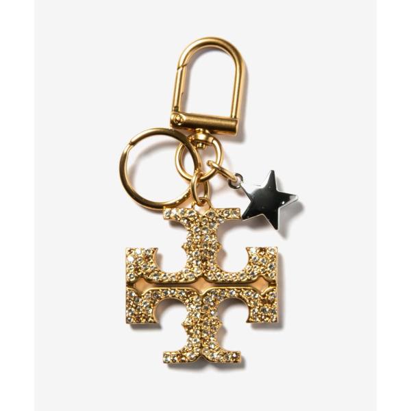 TORY BURCH トリーバーチ Kira Pave Star Logo Key Fob キラ
