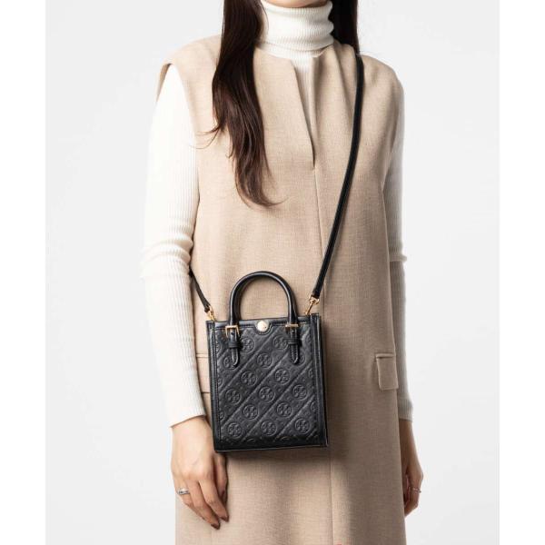 murachi1980様、専用 TORY BURCH トリーバーチ T Monogram Tモノグラム Leather Mini N/S