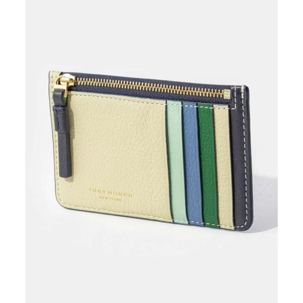 TORY BURCH トリーバーチ Perry ペリー COLOR-BLOCK TOP-ZIP