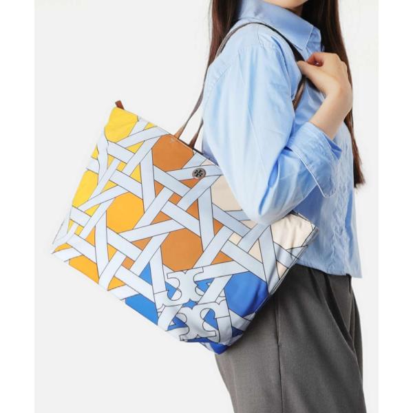 TORY BURCH（トリーバーチ） TORY BURCH Printed Tote プリンテッド