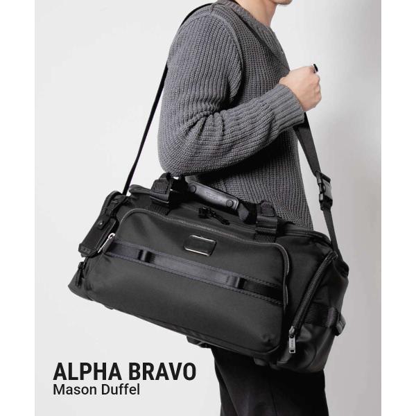 TUMI Bravo メイソンダッフルバッグ　ゴルフバック TUMI 正規品5年保証 トゥミ ボストンバッグ Alpha Bravo