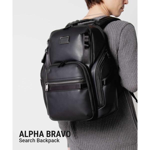 TUMI（トゥミ） TUMI ALPHA BRAVO アルファ ブラボー Search Backpack
