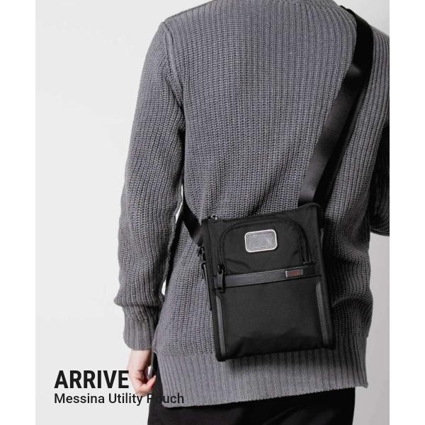 TUMI（トゥミ） TUMI ALPHA アルファ Pocket Bag Small ポケット