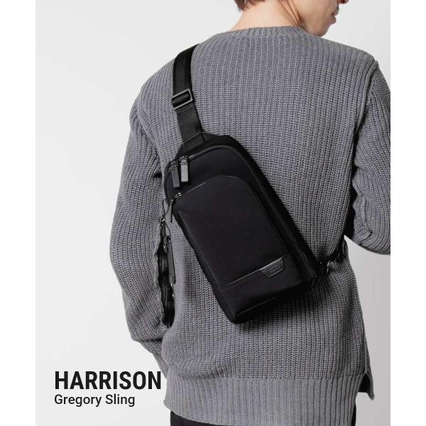 TUMI GLEN sling ハリソン ショルダーバッグ フェリージ HUGO TUMI GLEN sling ハリソン ショルダーバッグ フェリージ HUGO