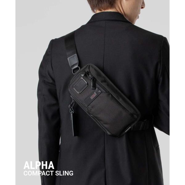 TUMI トゥミ Alpha アルファ COMPACT SLING コンパクト スリング