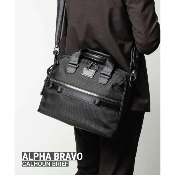 TUMI（トゥミ） TUMI ALPHA BRAVO アルファブラボー CALHOUN BRIEF