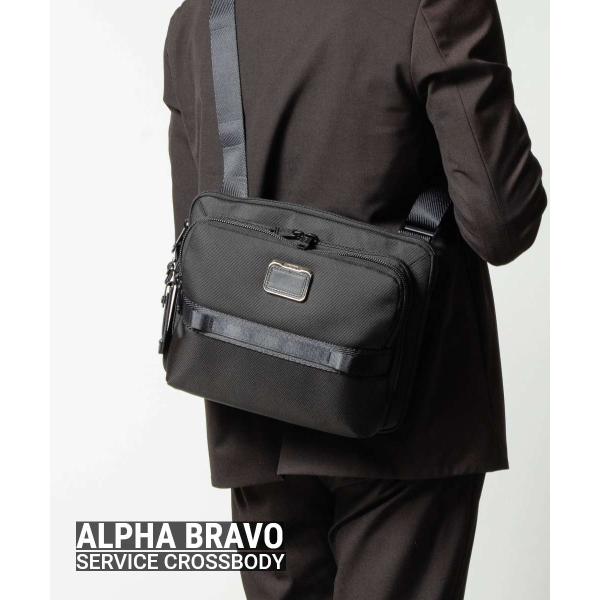 TUMI（トゥミ） TUMI ALPHA BRAVO アルファブラボー SERVICE CROSSBODY