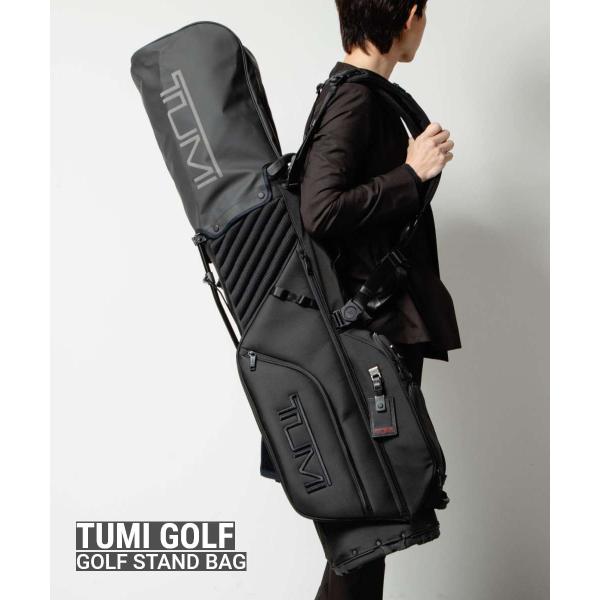 【覚悟決めました価格！】値下げ値下げ！TUMI ブラック ゴルフバッグ TUMI（トゥミ） TUMI TUMI GOLF ゴルフ GOLF STAND BAG ゴルフ