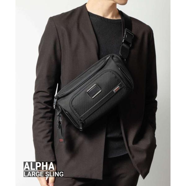 トゥミ　TUMI　ALPHA 3　ラージ・スリング　ボディバッグ TUMI（トゥミ） TUMI ALPHA アルファ LARGE SLING ラージ スリング