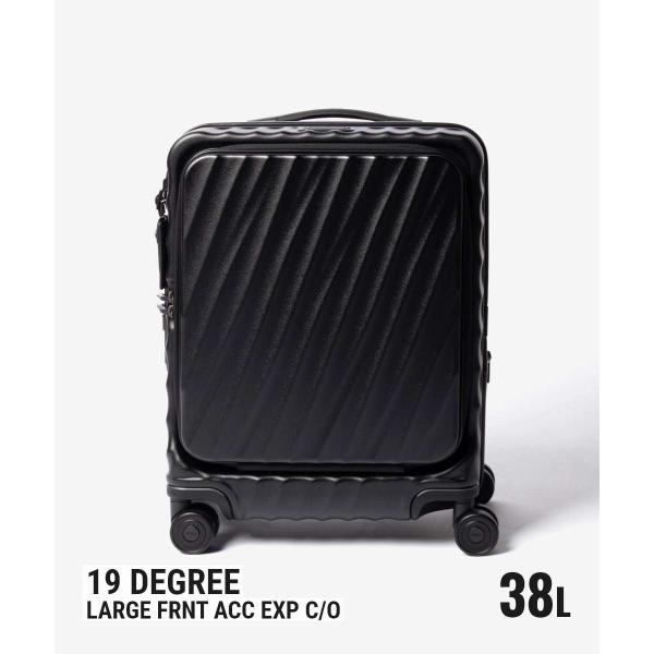 トゥミ TUMI 19 DEGREE ディグリー LARGE FRNT ACC EXP C/O フロント アクセス エクスパンダブル キャリーオン 38L 0228791DTX 158992