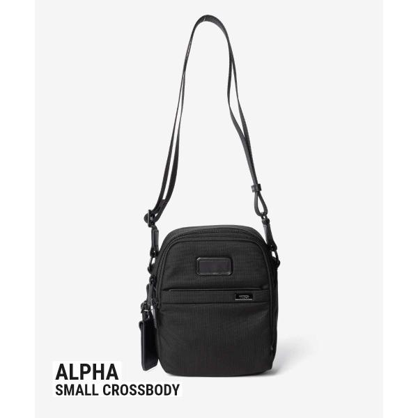 トゥミ TUMI ALPHA アルファ SMALL CROSSBODY スモール クロスボディ 02203724D4 158986 ショルダーバッグ メンズ バッグ