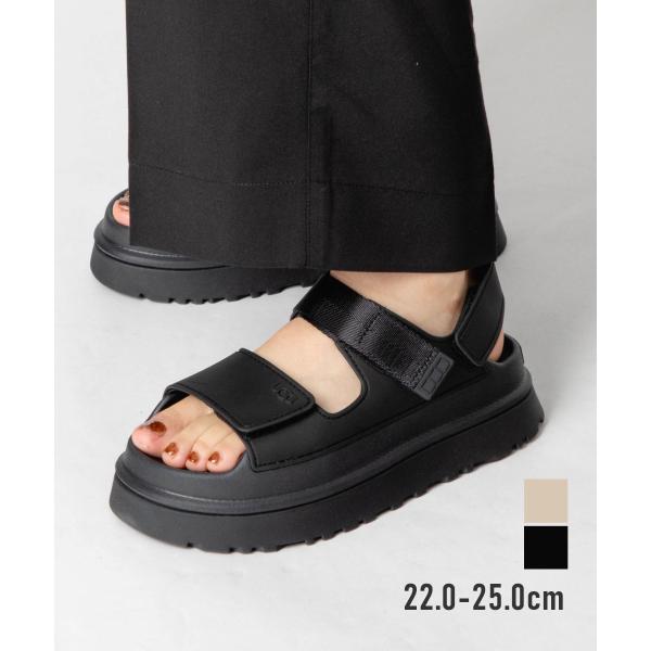 UGG ugg アグ サンダル W GOLDENGLOW ゴールデングロウ SALON adam et rope'｜【UGG(アグ)】W GOLDENGLOW / ゴールデン