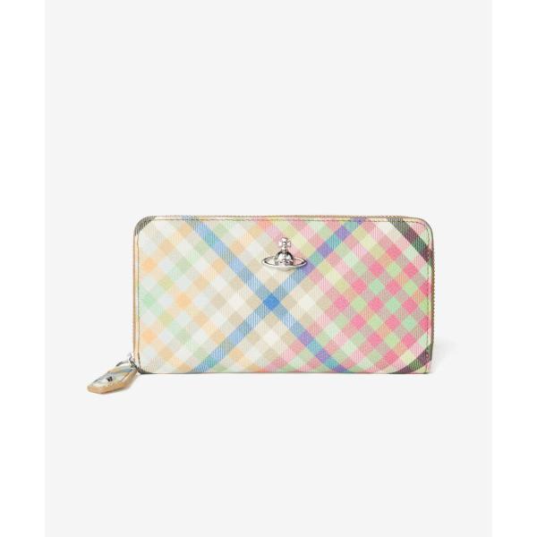 ヴィヴィアンウエストウッド Vivienne Westwood CLASSIC ZIP ROUND WALLET クラシック ジップ ラウンドウォレット 5106005BW S001S 長財布 レディース 財布 爆買