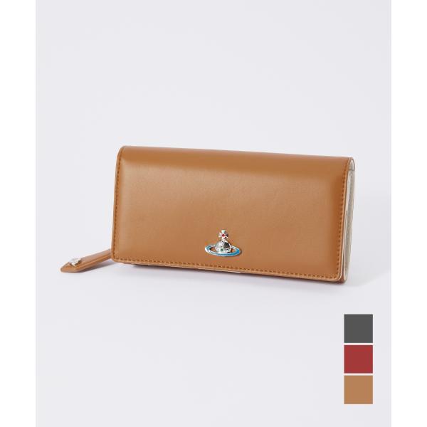 Vivienne Westwood＊長財布 ロゴ NAPPA CLASSIC CREDIT CARD u-stream_vww0001000008