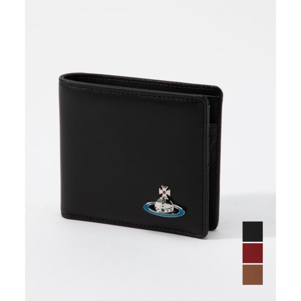 ☆現品限り！☆新品☆Vivienne Westwood 二つ折り財布 ヴィヴィアン ウエストウッド Vivienne Westwood 二つ折り財布