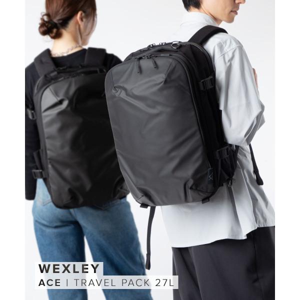ウェクスレイ WEXLEY ACE | TRAVEL PACK MFT101 メンズ レディース 