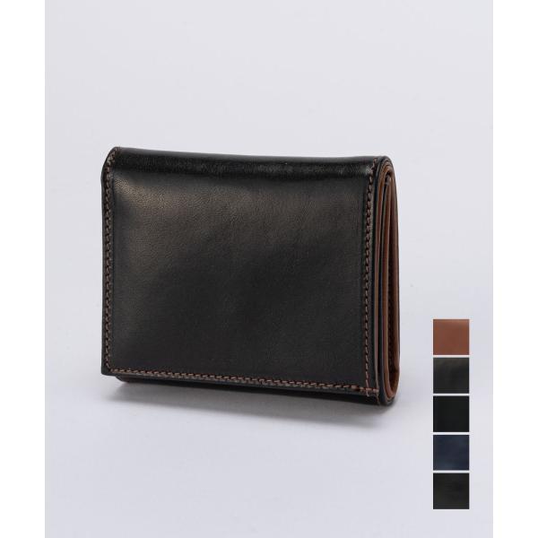 Whitehouse Cox ホワイトハウスコックス S1121 三つ折り財布