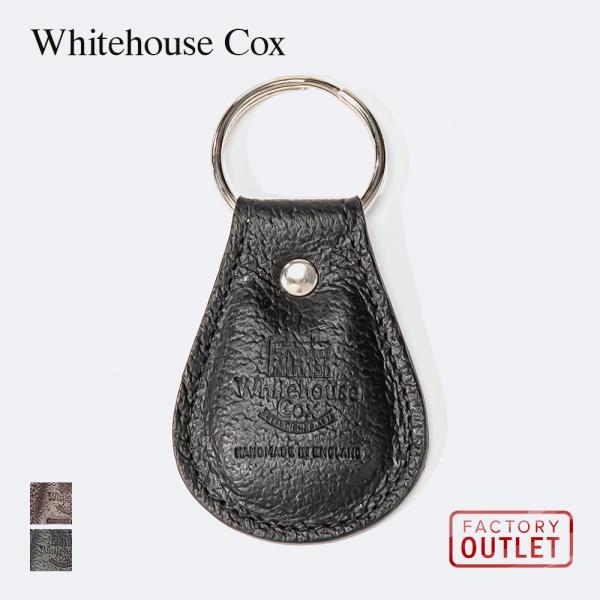 スーパースター】Whitehouse Cox ブラックキーホルダー キーホルダー