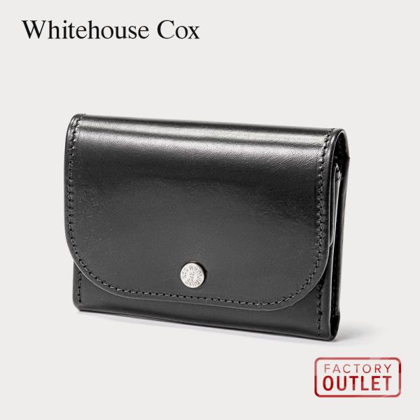 Whitehouse Cox ホワイトハウスコックス S1884 二つ折り財布