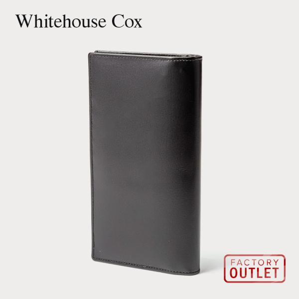 ホワイトハウスコックス WHITEHOUSE COX 長財布ブライドルレザー Whitehouse Cox（ホワイトハウスコックス） Whitehouse Cox S2381 長