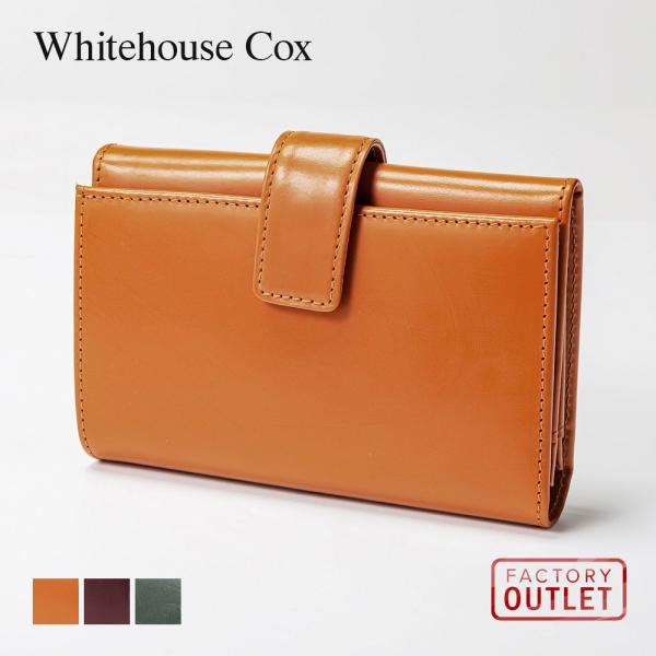 Whitehouse Cox ホワイトハウスコックス S9696 二つ折り財布 Whitehouse Cox ホワイトハウスコックス S9696 二つ折り財布