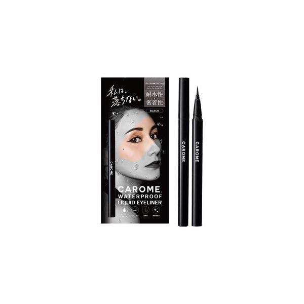 CAROME リキッドアイライナーRA BK DE リキッドアイライナー BK ブラック