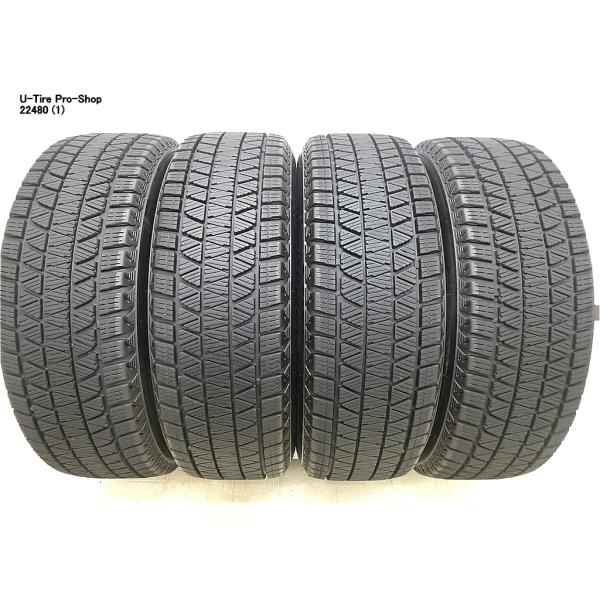 中古 スタッドレスタイヤ ブリヂストン　 ブリザック DM-V3　 225/65R17　４本