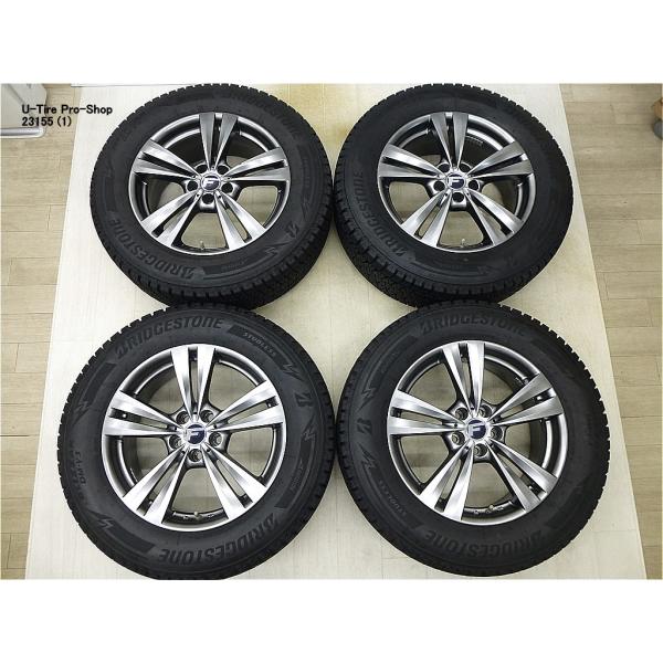 中古 スタッドレスタイヤ アルミホイール付　 ブリヂストン　 ブリザック DM-V3　 235/65R18　４本　 レクサス RX等に