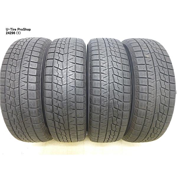 アイスガード 7 中古 スタッドレスタイヤ ヨコハマ iG70 195/65R15 4 