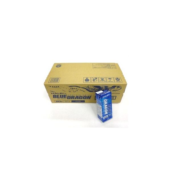 他サイト： ハレオ HALEO ブルードラゴンドリンク【 バニラ風味 】200ml【 24個入り 】カゼインプロテイン HALEO ボディプラスインターナショナルの商品画像