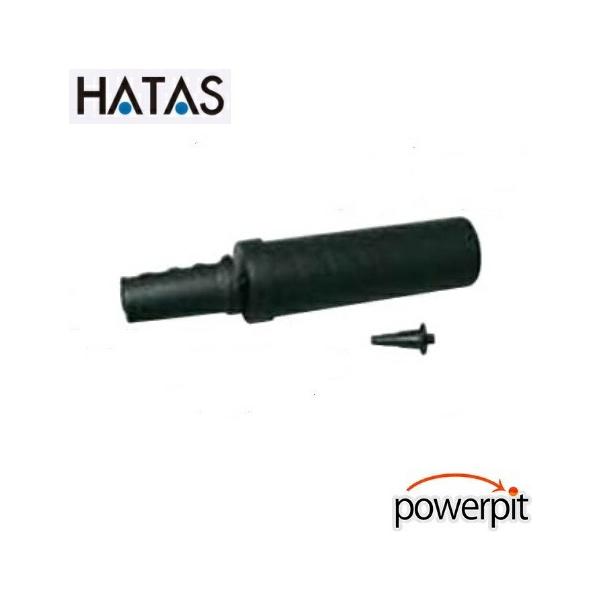 バランスボール用の空気入れ。押しても引いても空気が入るので、通常の押した時だけ入る空気入れよりもラクに空気が入れられます。