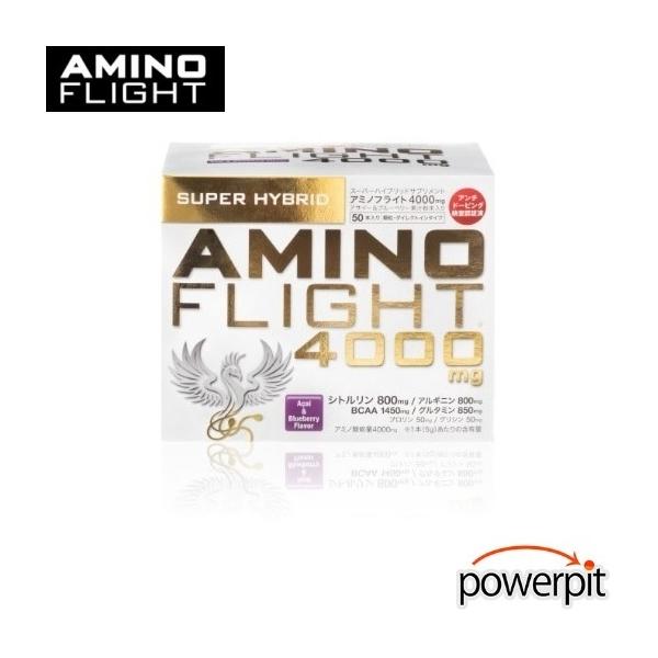 他サイト： アミノフライト 4,000mg 50本入り スーパーハイブリッド アミノ酸 BCAA アルギニン シトルリン グルタミン プロリン グリシン マレート 瞬発の商品画像
