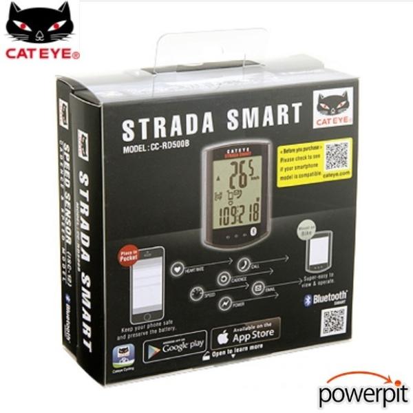 他サイト： キャットアイ CC-RD500B ストラーダ スピード ケイデンスキット 自転車 サイクリング サイクルコンピューター 電池式 スピード 距離 ケイデンスの商品画像
